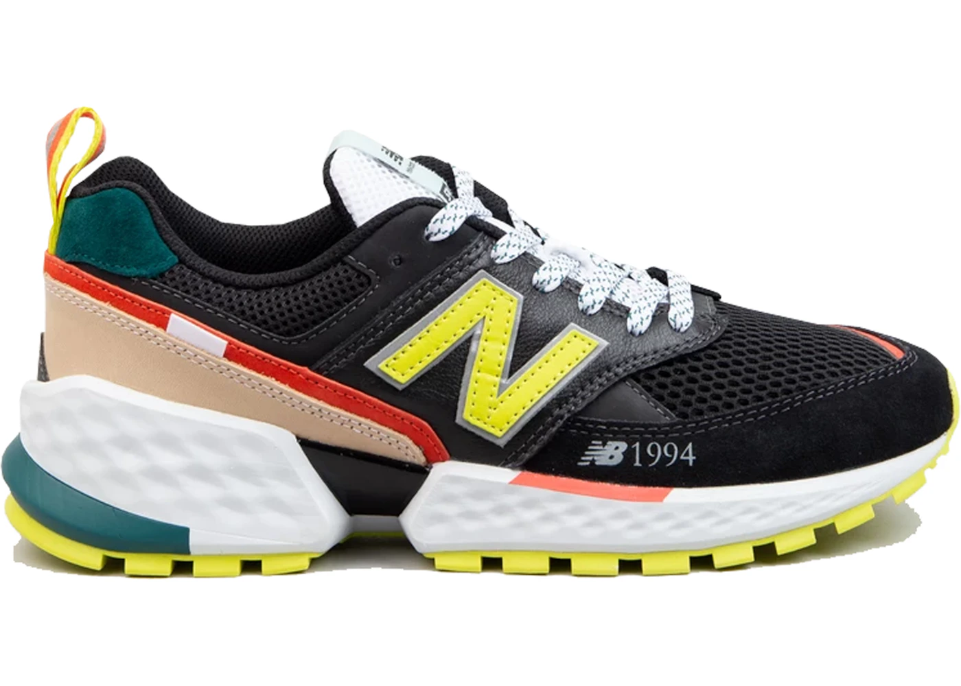 New balance 574 sport homme jaune hotsell
