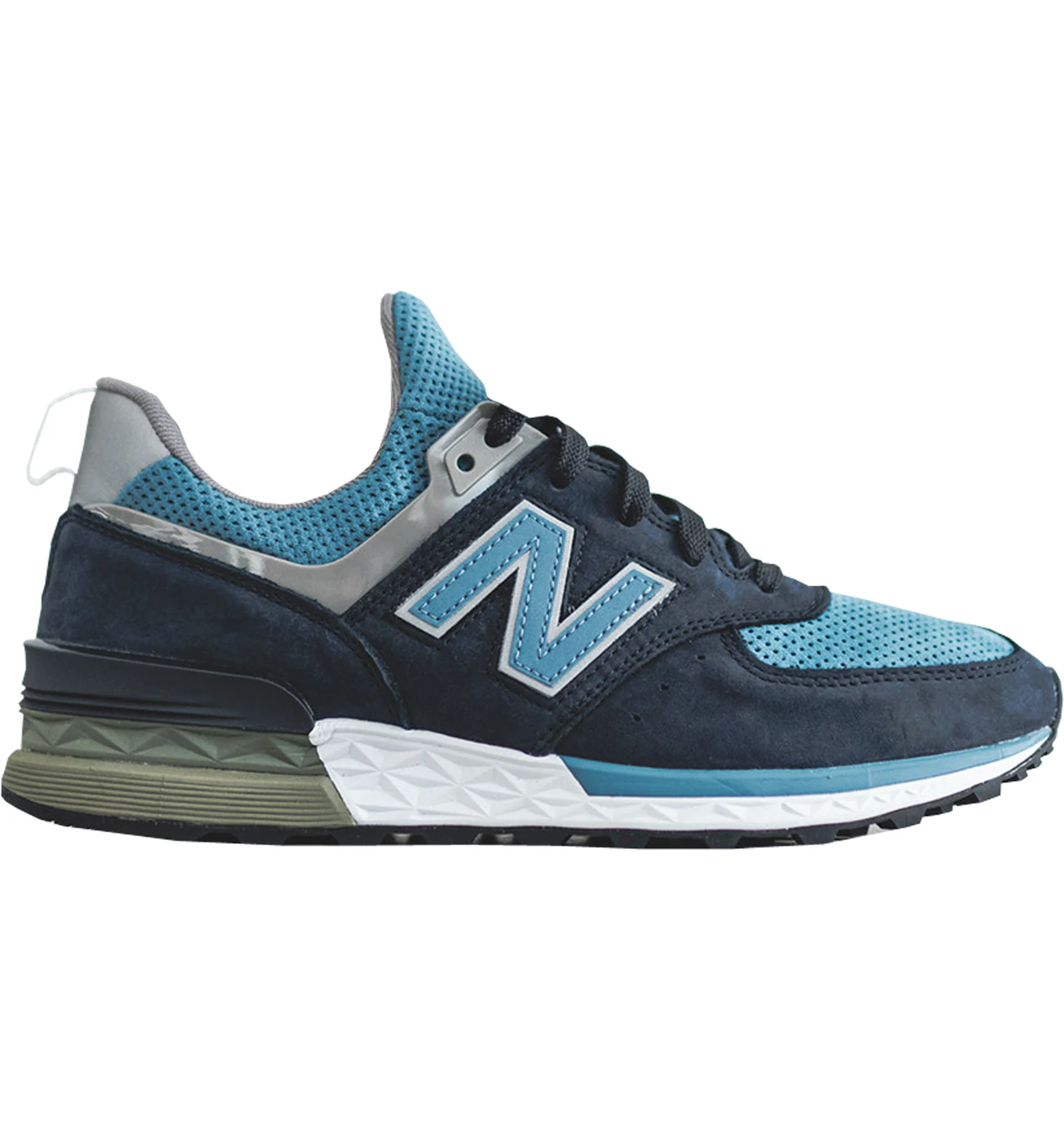 New Balance 574 Sport Ronnie Fieg X DSM Navy Special Box Men s