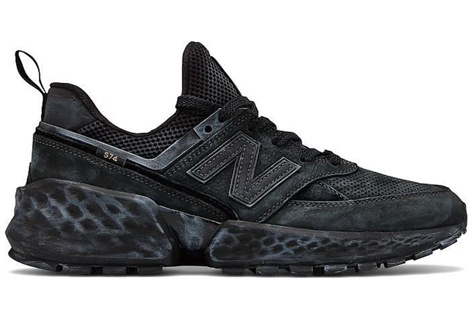 New Balance 574 Sport Vintage Black Men s MS574VA US