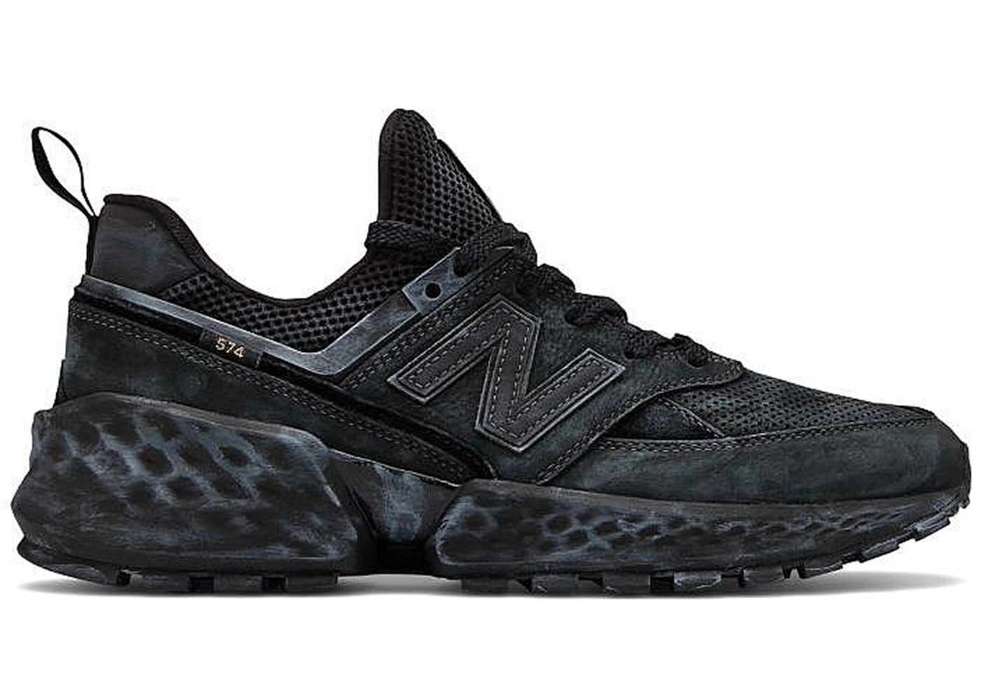 New Balance 574 Sport Vintage Black Men s MS574VA US