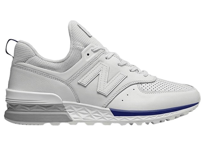 White new balance 574 sport sale