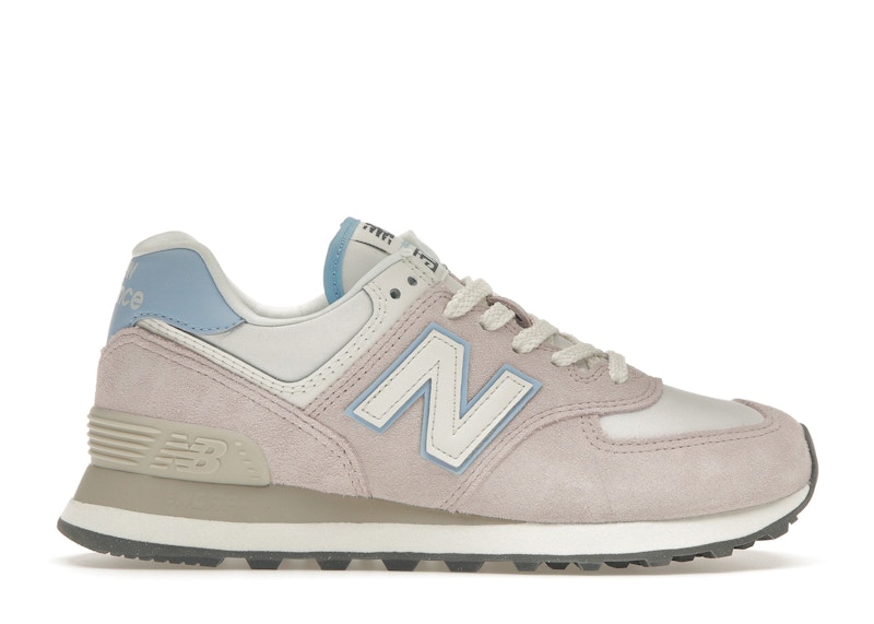 Blue and pink new cheap balance 574