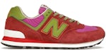 New Balance 574 Stray Rats Red