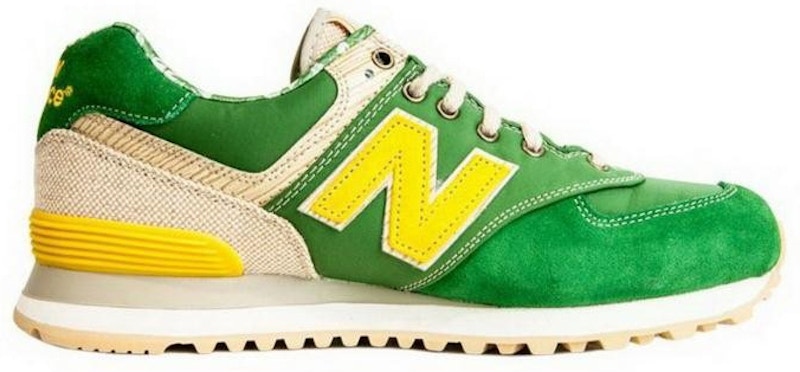 Green and yellow new cheap balance 574