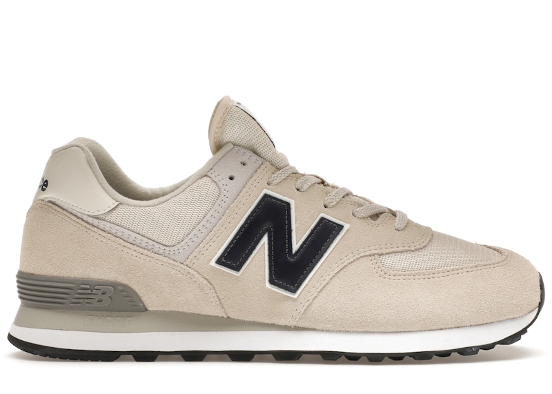 Navy blue tan new balance best sale