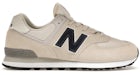 New Balance 574 Tan Navy