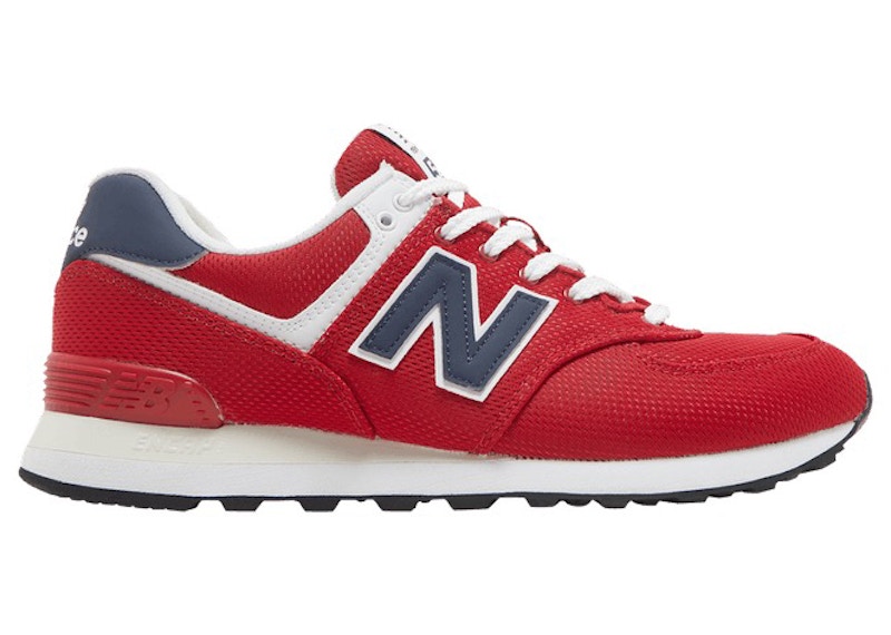 New balance 574 2025 team red