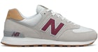 New Balance 574 Timberwolf Grey Oak
