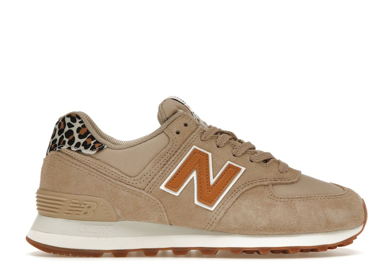 New Balance 574 Tobacco Leopard Print (Women's)