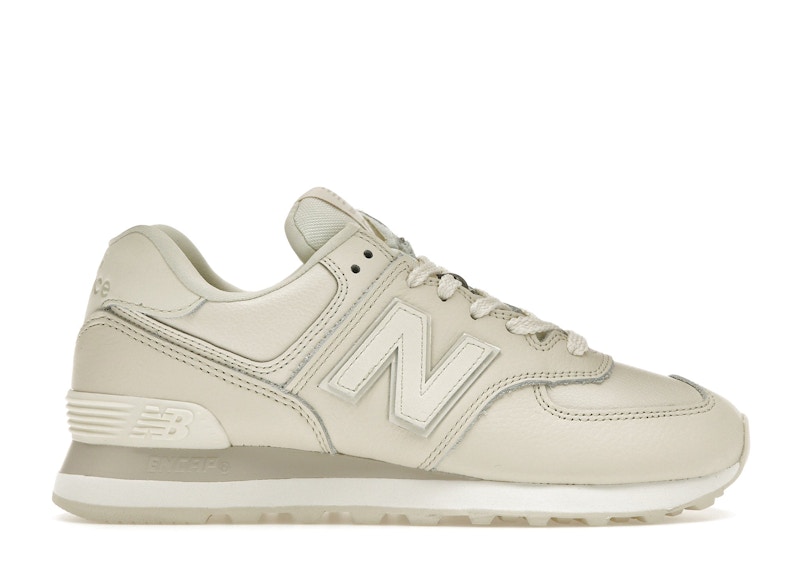 New balance leather on sale