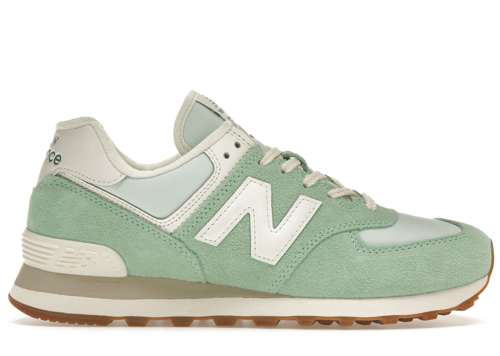 Womens new cheap balance 574 green