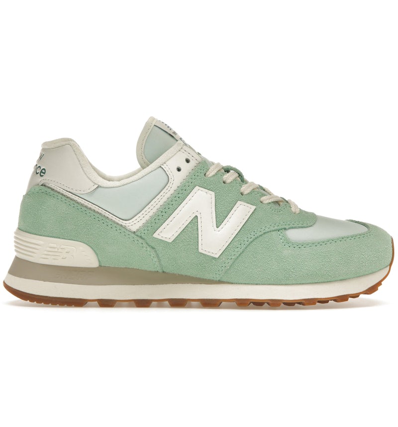 New Balance 574 Turquoise Green White Gum U574RD2 US