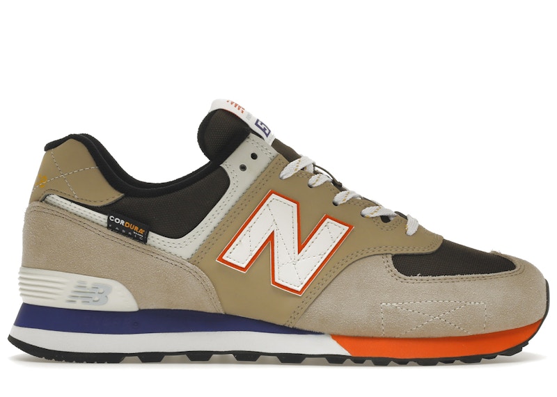 New balance 574 outlet brown sugar