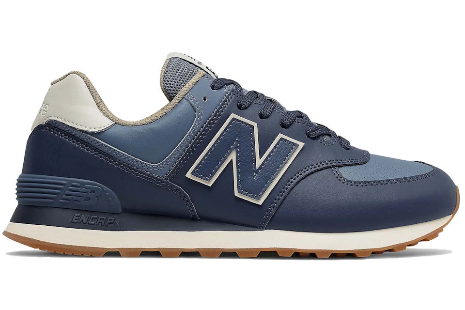 Natural indigo with blue new balance 574 Outlet