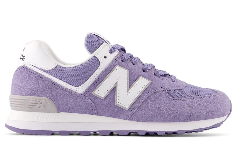 New balance 574 violeta best sale