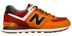 New Balance 574 Weekend Expedition Orange Rouge Foncé
