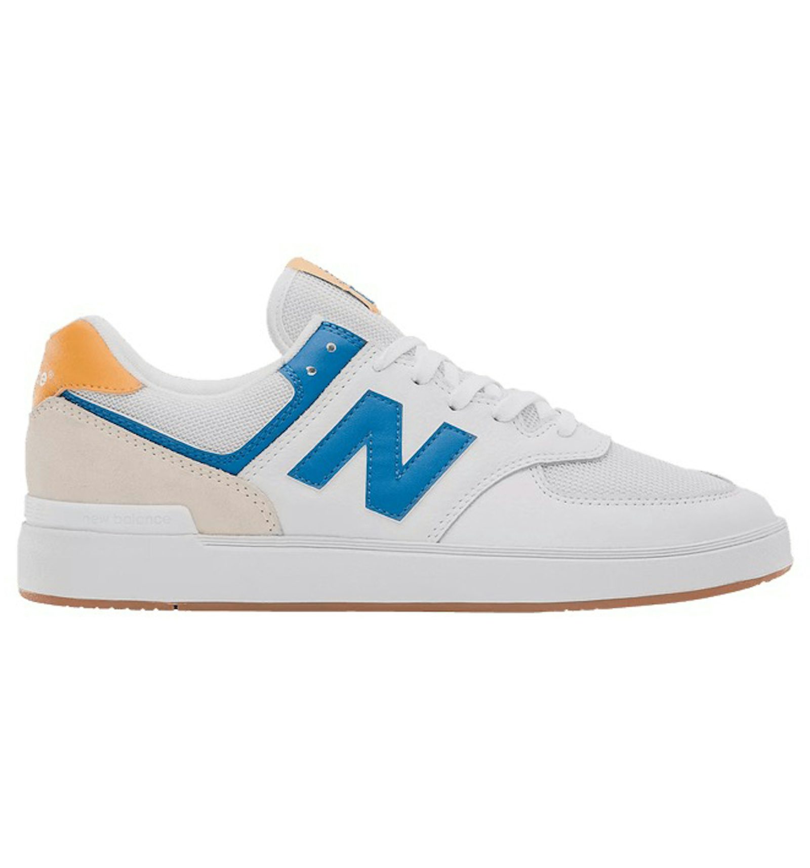 New balance all coasts 574 white gold Clearance