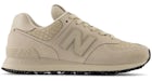 New Balance 574 White Bone Croc (Women's)