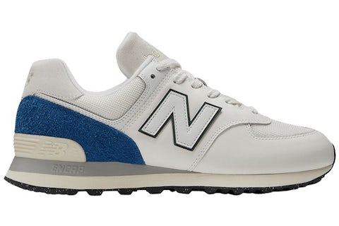 New Balance 574 Blanc Bleu Royal Homme Style U574UI2 FR