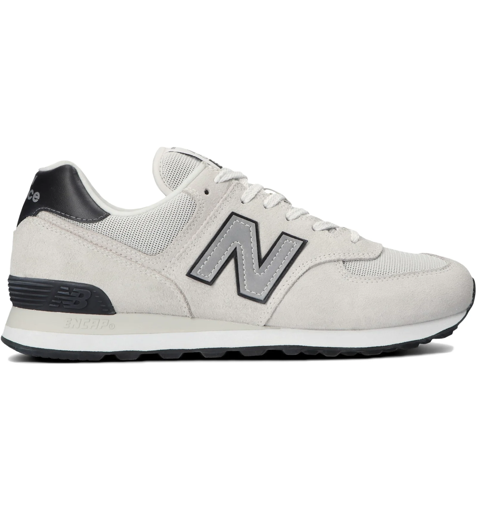 New balance 574 navy silver white Clearance