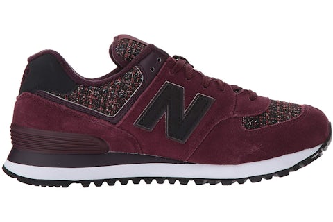 New Balance 574 Winter Nights Dark Red Women s WL574DCX US