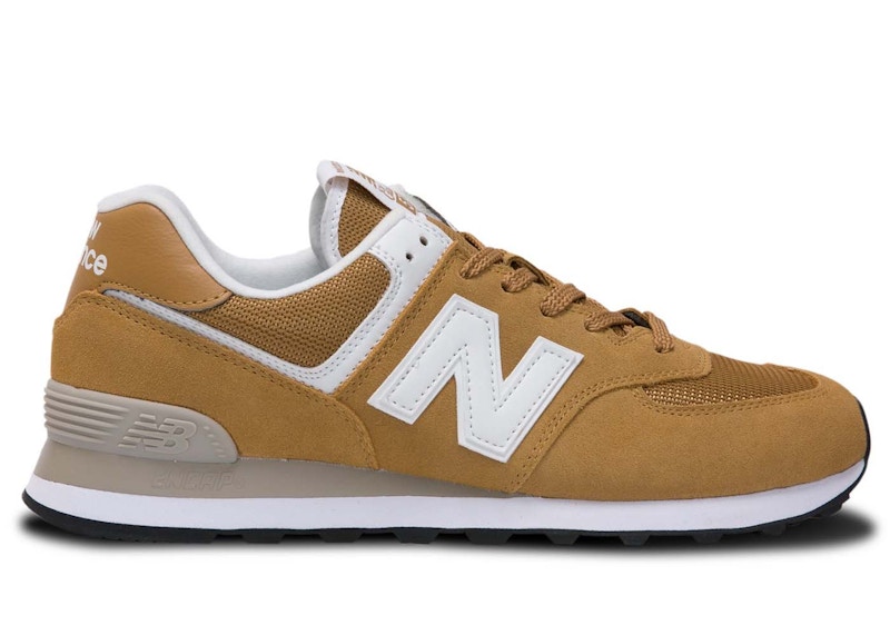 New balance hot sale 574 caramelo