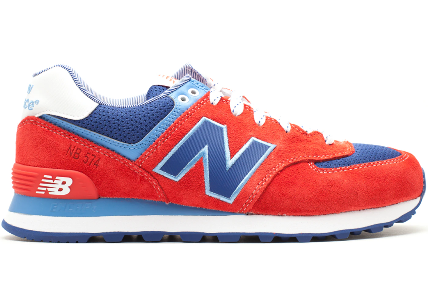New Balance 574 Yacht Club Red Men s ML574YCR US