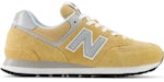 New Balance 574 Daim Jaune