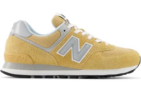 New Balance 574 Yellow Suede Men's U574PGW US
