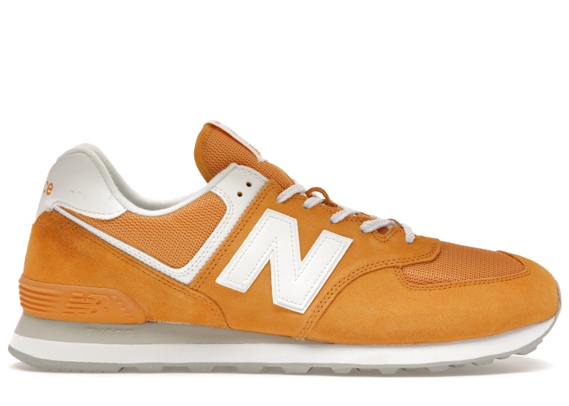 New balance hot sale 574 yellow