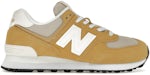 New Balance 574 Jaune Blanc