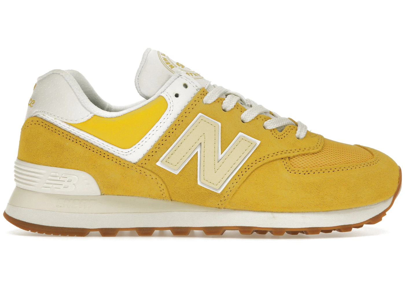 New Balance 574 Yellow - U574YK2 - US