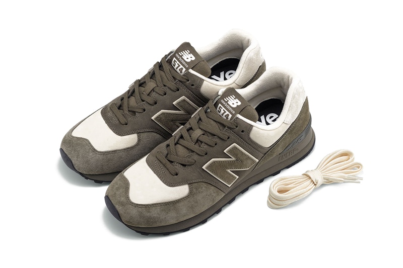 New Balance 574 eYe JUNYA WATANABE MAN Olive