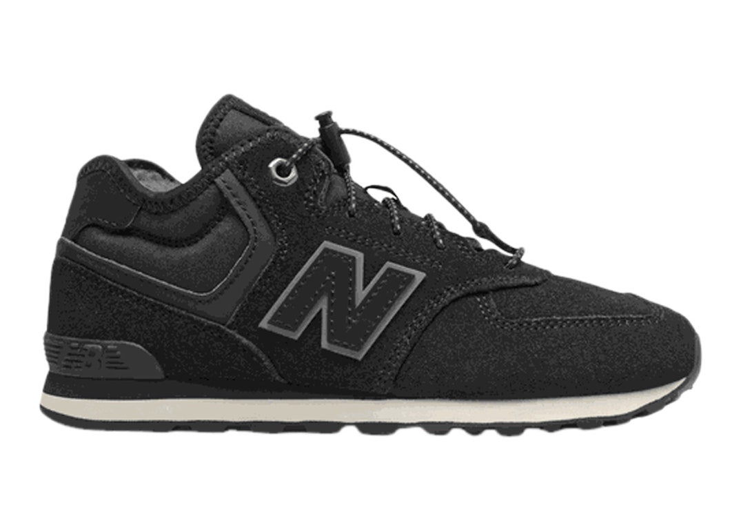 Pre-owned New Balance 574h Black (gs)