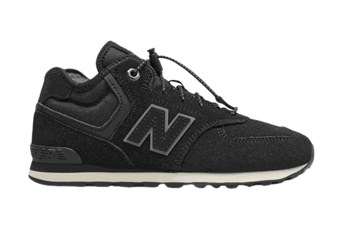 Pre-owned New Balance 574h Black (gs)
