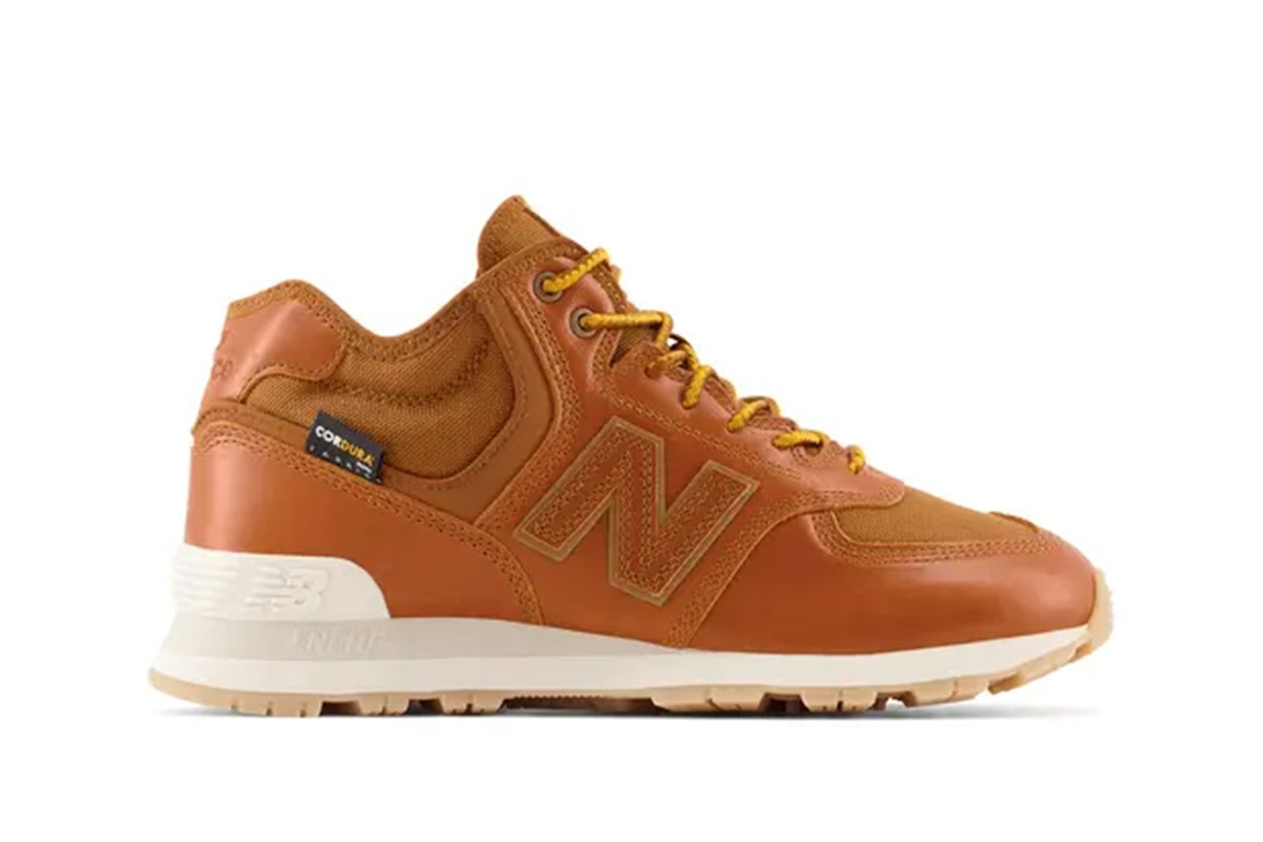 Pre-owned New Balance 574h Cordura Brown