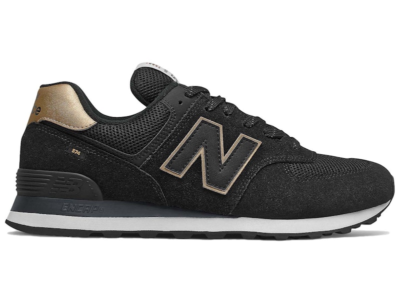 New balance 574v2 black hotsell