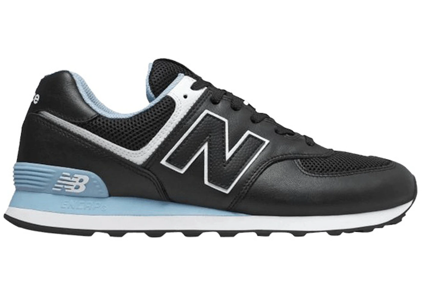 New Balance 574v2 Black Summer Sky Men's - ML574NSE - US
