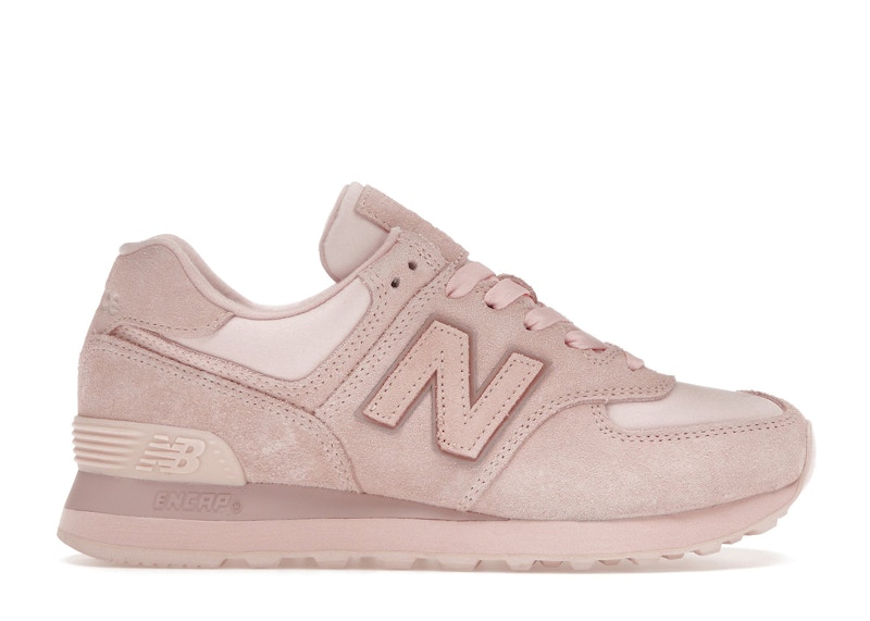 New balance 574 hot sale pink mist