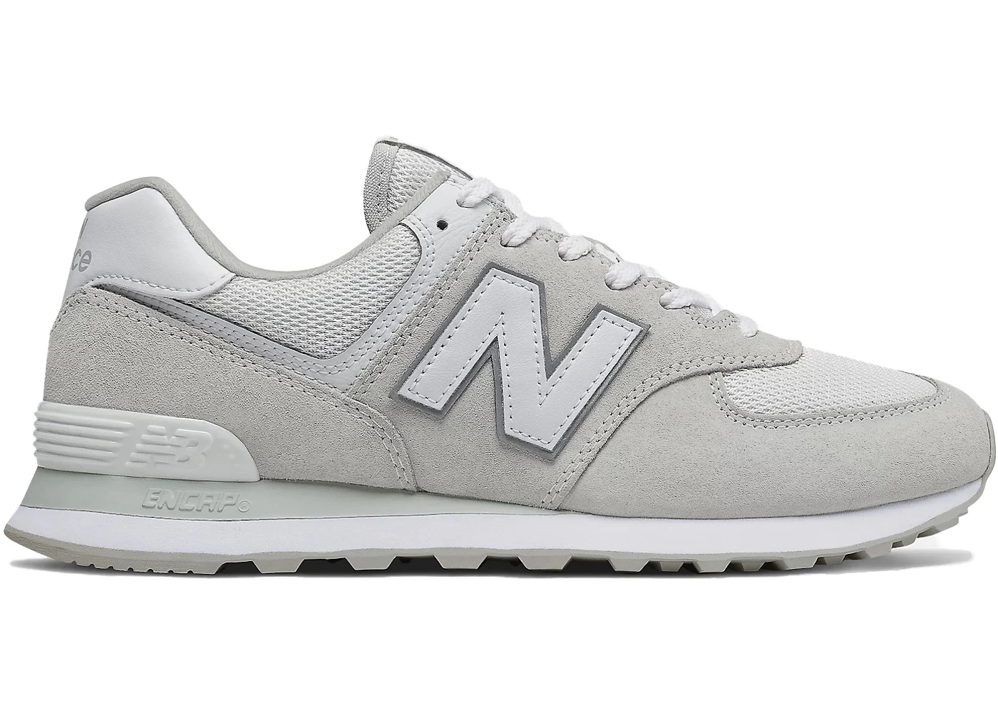 New balance 574 summer fog white Clearance