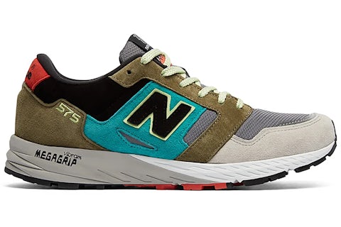 New Balance 575 Grey Green Black Men s MTL575ST US