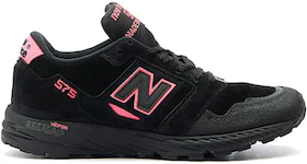 New Balance 575 MiUK Black Highlighter Pink