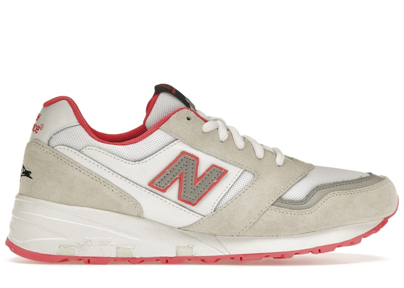 New Balance 575 Staple Pigeon White Men's - M575JWP - US