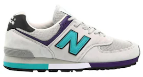 New Balance 576 Made In England Nineties Off White Purple Teal