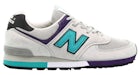 New Balance 576 MiUK Nineties Off White Purple Teal
