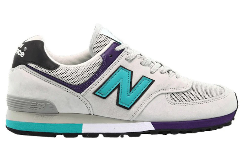 New balance 576 mens purple Clearance
