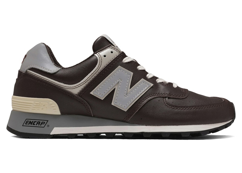 New Balance 576 Made in Japan Brown Men's - U576JP - US
