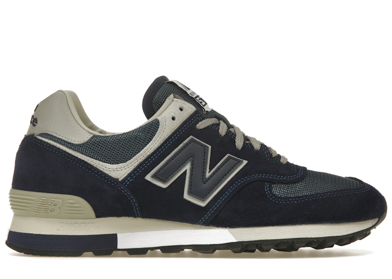 New Balance 576 MiUK 35th Anniversary Elephant Skin Stormy Sea