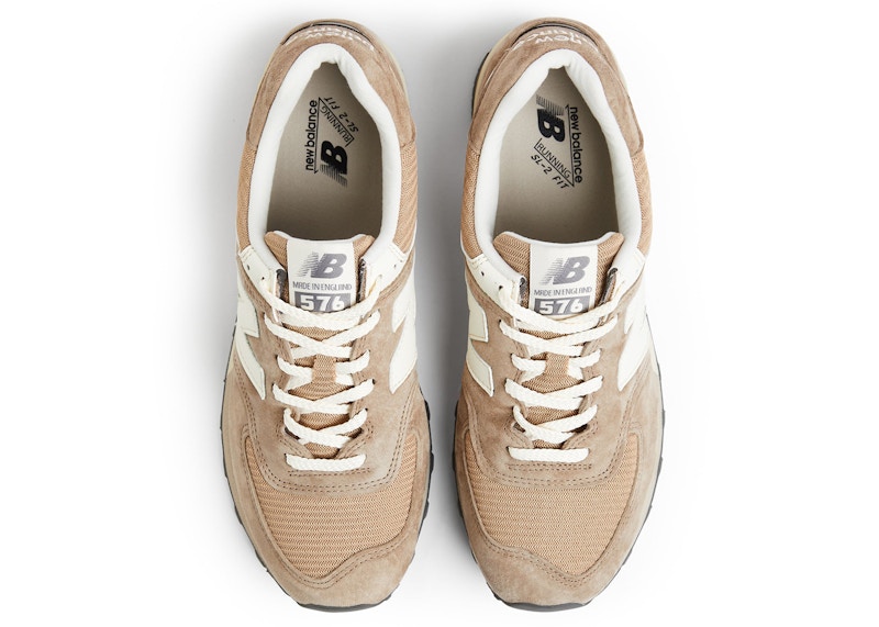 New Balance 576 MiUK Beige Men's - OU576BEI - US