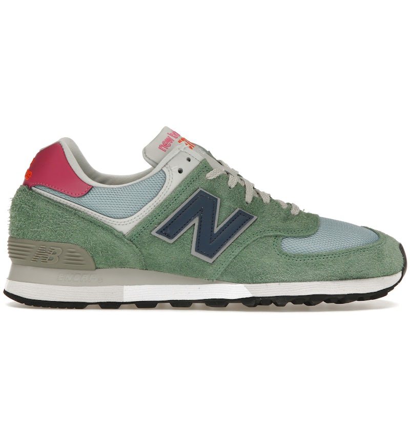 New Balance 576 MiUK Vert Bearing Sea Homme Style OU576GBP FR